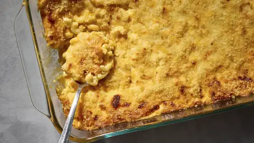 No-Boil Baked Mac and Cheese