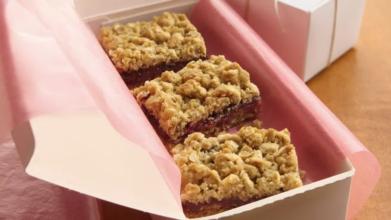 Cranberry-Apple Butter Bars