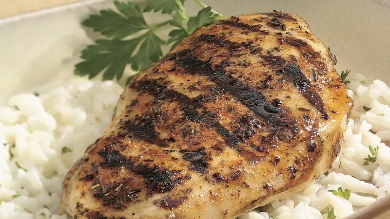 Grilled Cajun Chicken