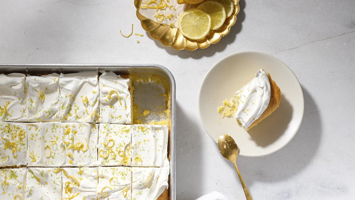 Lemon-Lime Magic Cake