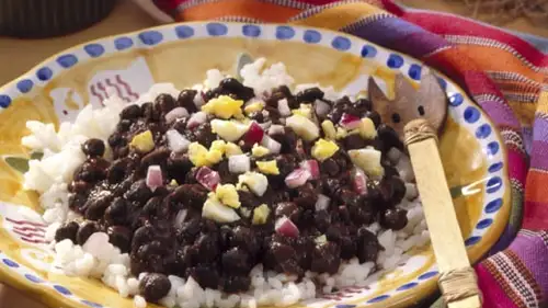 Cuban Black Beans and Rice
