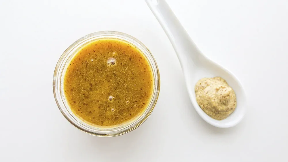 Honey Beer Mustard Dipping Sauce