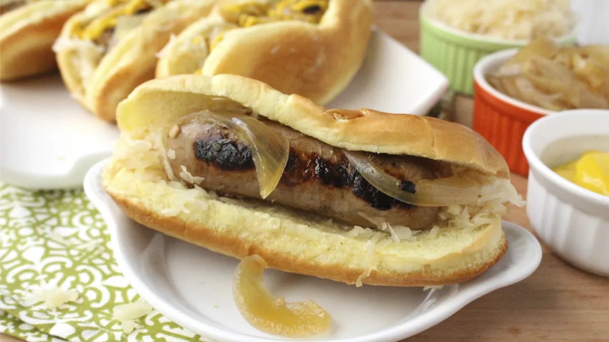 Slow-Cooker Beer Brats