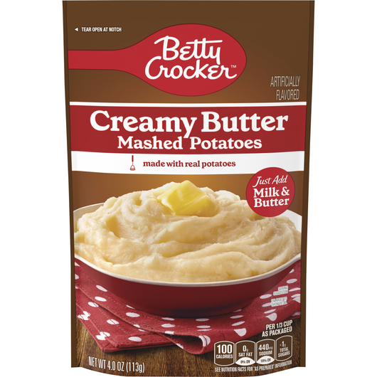 Betty crocker instant mashed potatoes sale