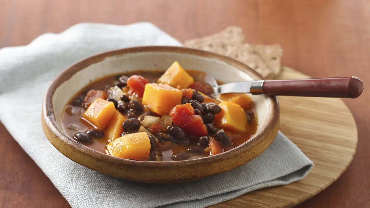 Soybean-Squash Soup