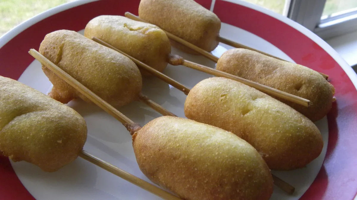 Gluten Free Best Ever Corn Dogs