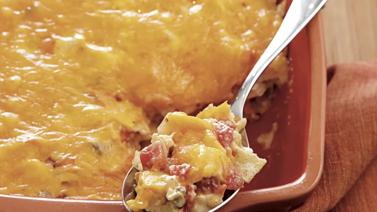 King Ranch Chicken Casserole