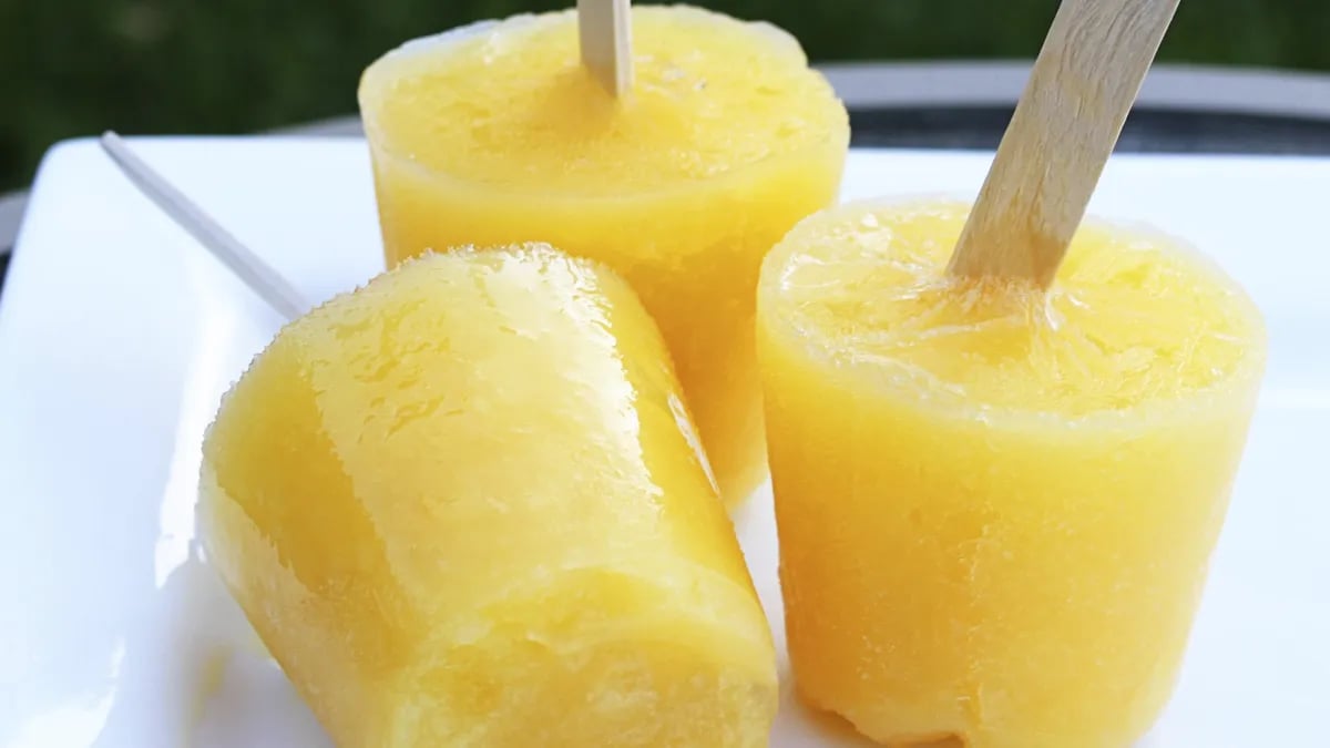 Frozen Screwdriver Poptails