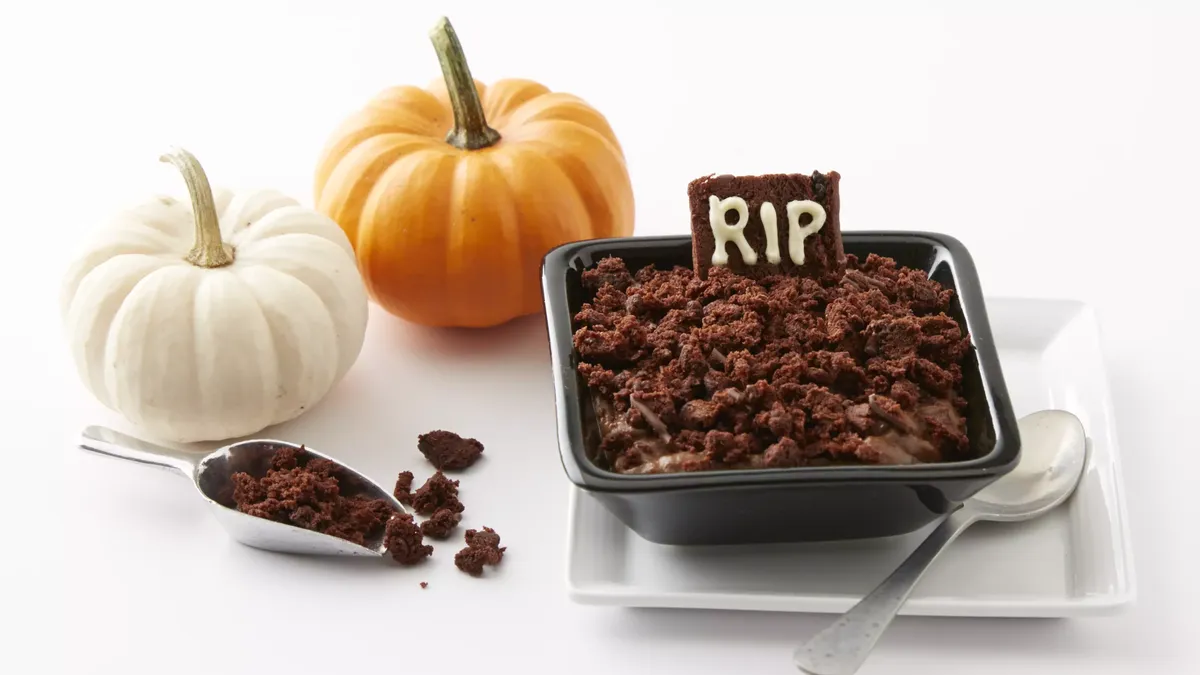 Pumpkin Dirt Cup 