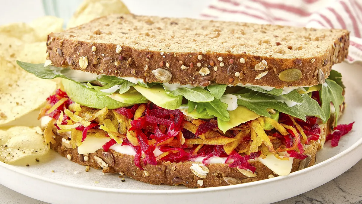 betty crocker Beet Sandwiches