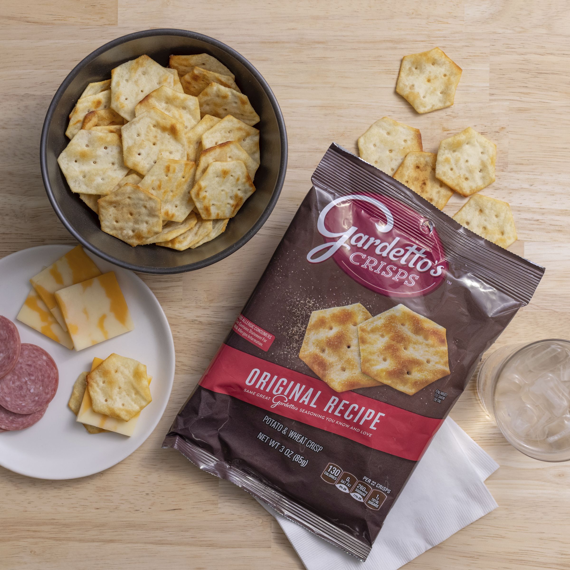  Styled Gardetto's Original Recipe Crisps