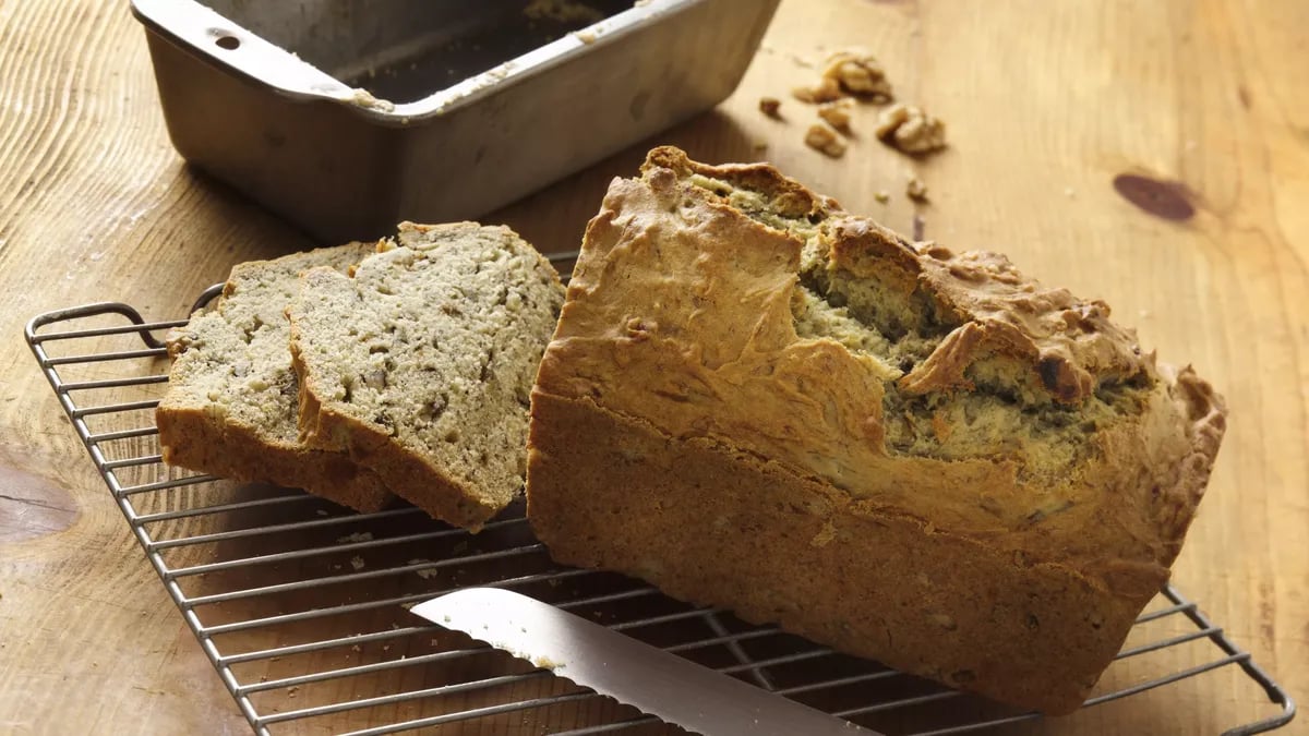 Gluten-Free Dairy-Free  Banana Bread