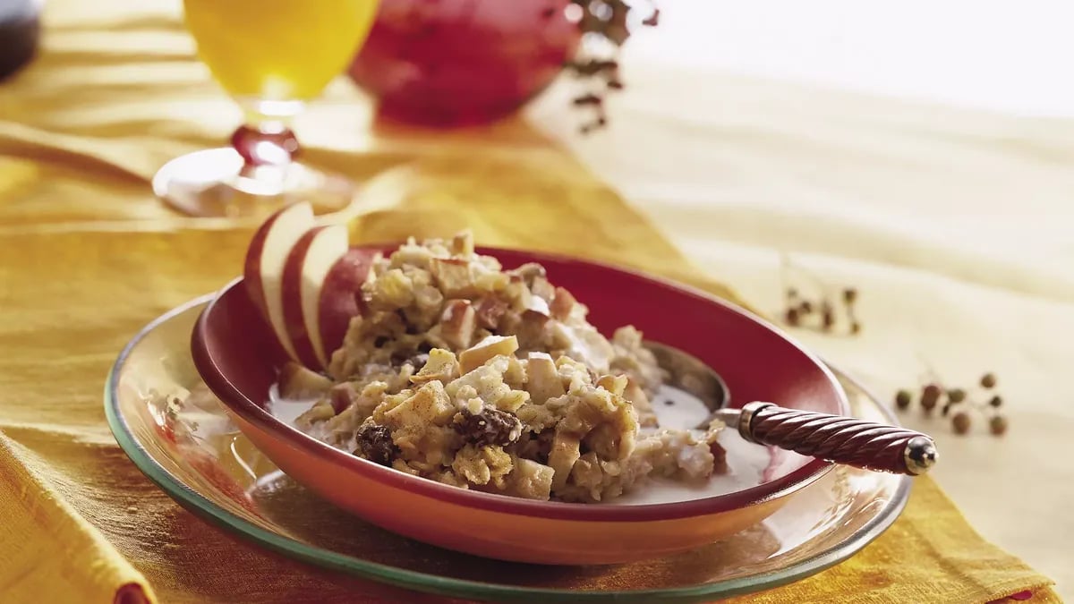 Baked Apple Oatmeal