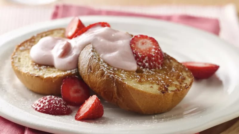 Yogurt French Toast