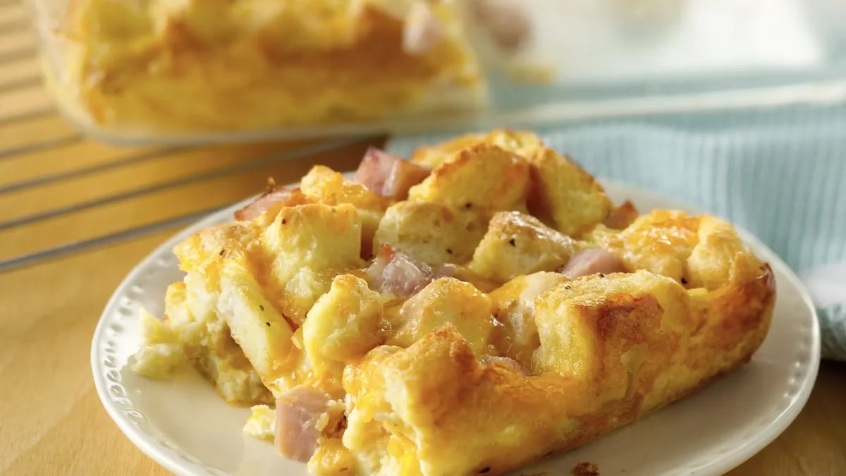 Grands!™ Ham and Biscuit Strata