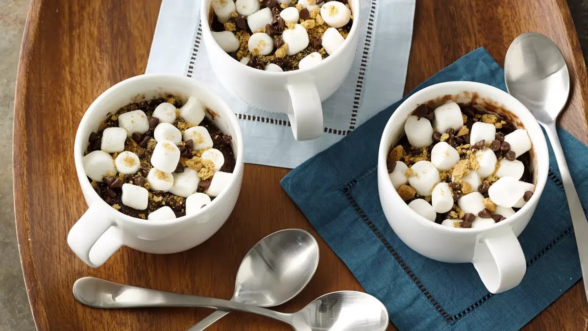 S’mores Mug Brownie