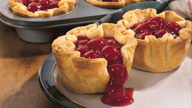 Cherry Pie Cups (Party Size)