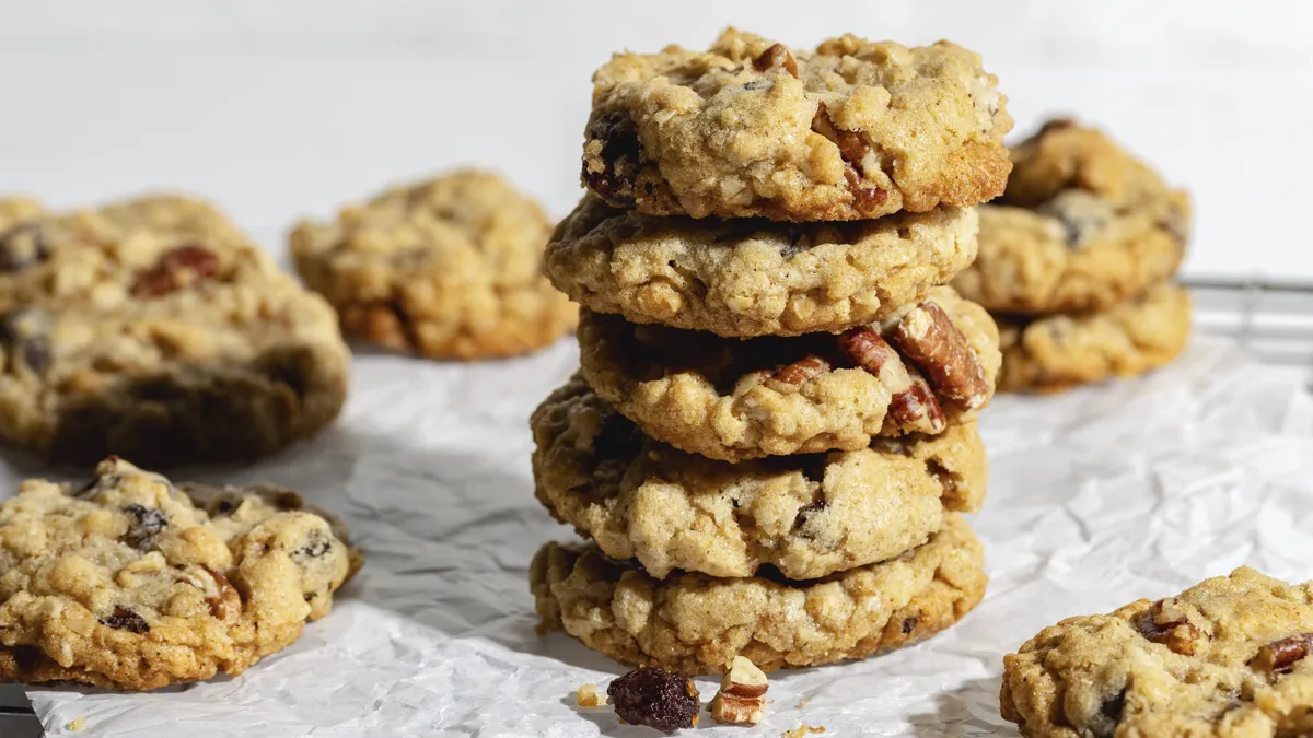 Oatmeal Raisin Cookies