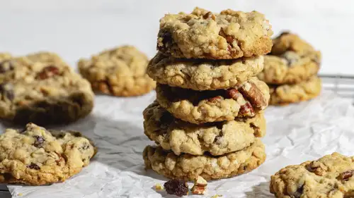Oatmeal Raisin Cookies