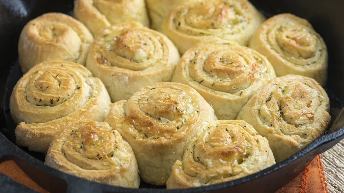 Honey Brie Rolls