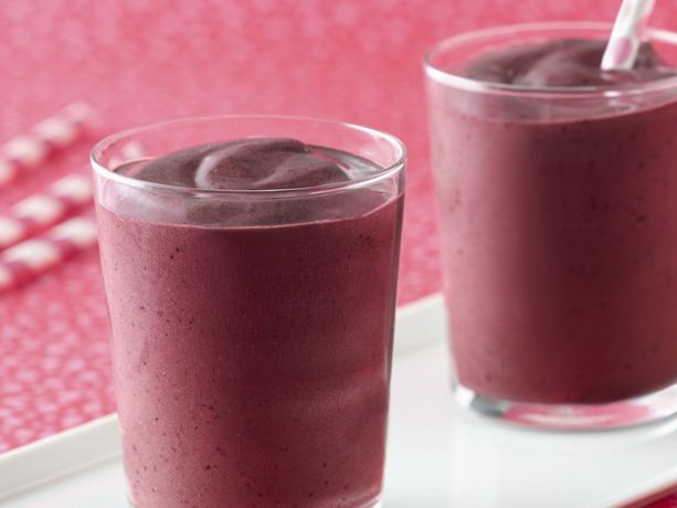 Cherry Cocoa Smoothies - Liquidized/Moderately Thick (Level 3)