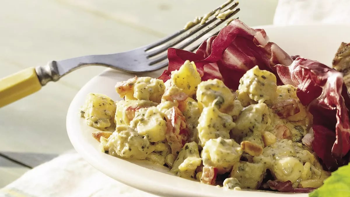 Pesto Potato Salad