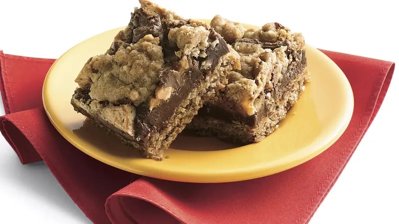 Candy Bar Fudge Jumbles