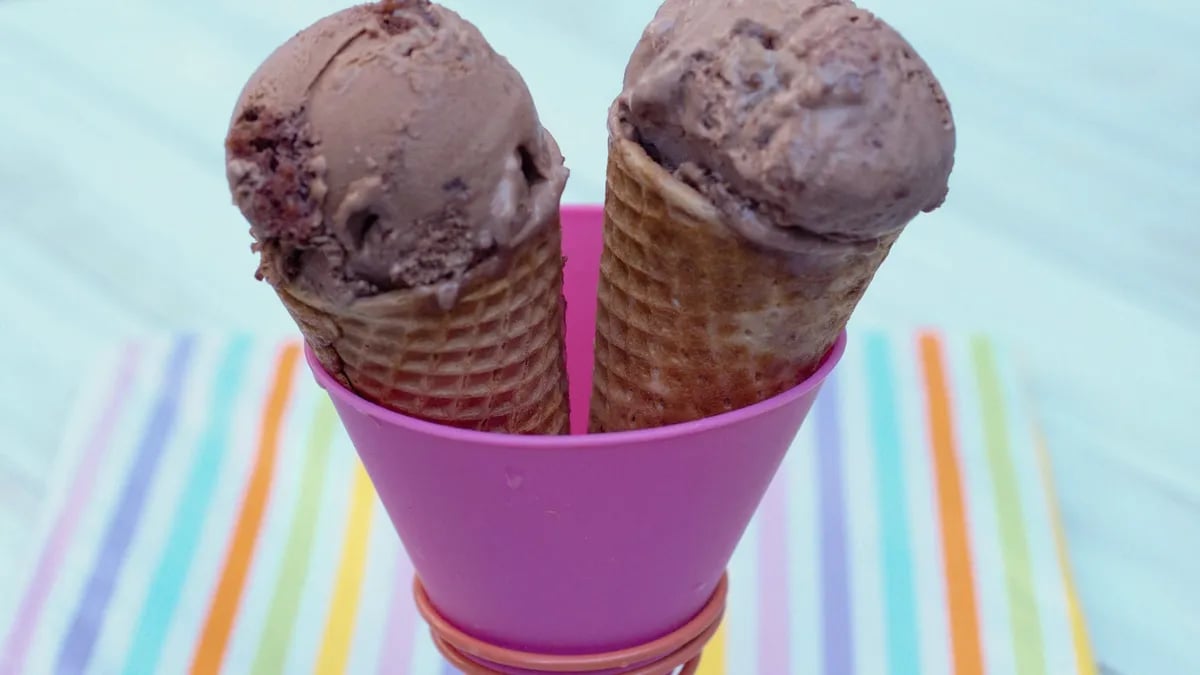 German Chocolate Cake Ice Cream