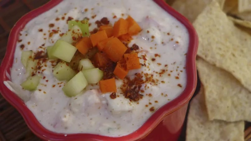 Cucumber Yogurt Dip