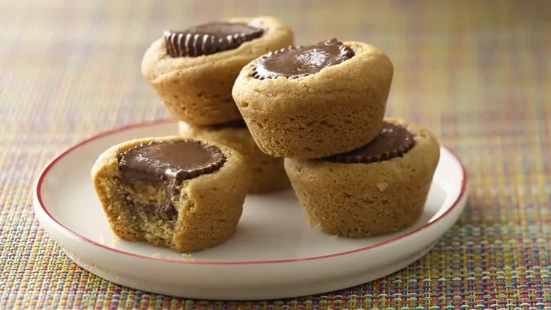 Peanut Butter Cookie Cups 