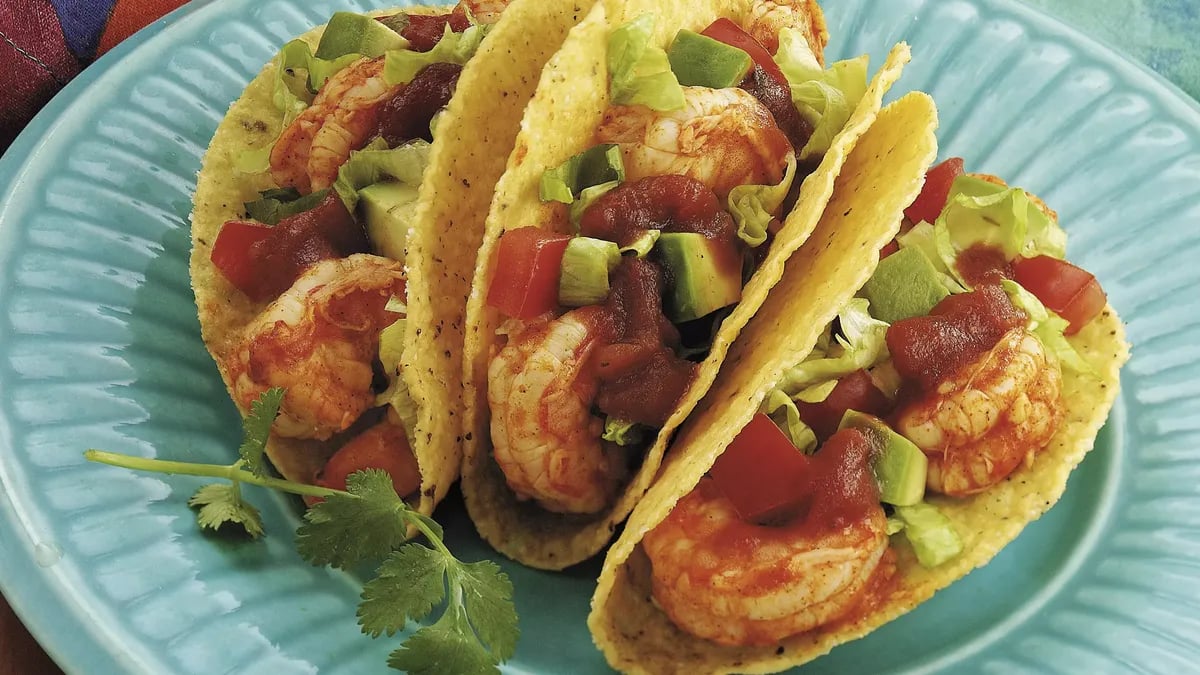 Shrimp Tacos