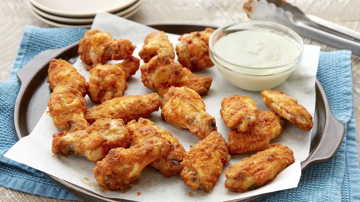 Baked Taco Chicken Wings