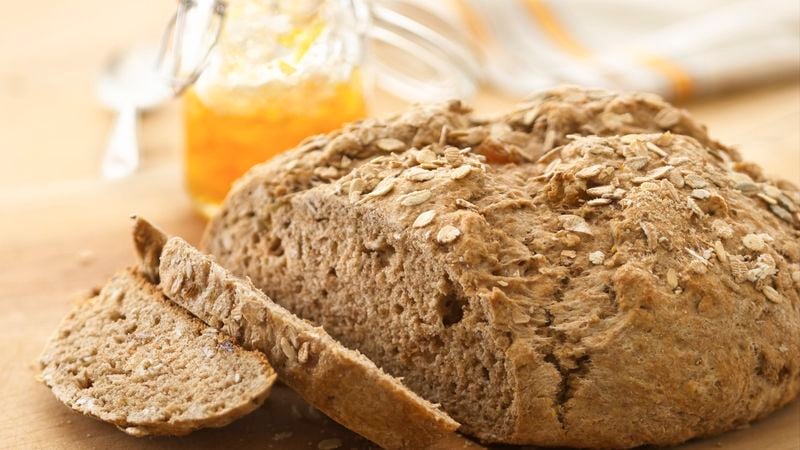 Five-Grain Quick Bread