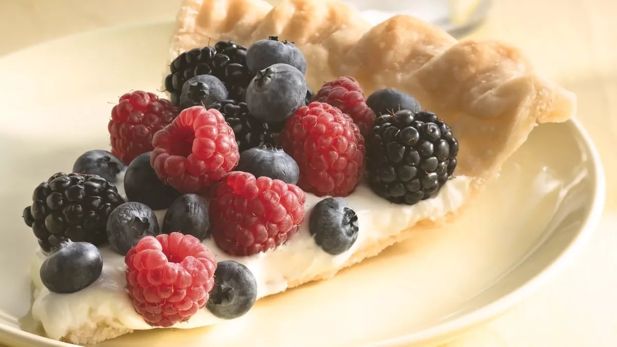 Easy Berry Fruit Tart