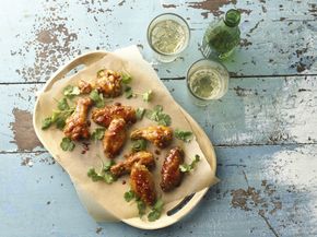 Honey-Baked Sriracha Chicken Wings | Gold Medal Flour US