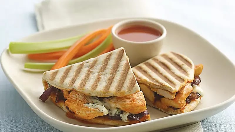 Buffalo Chicken Panini