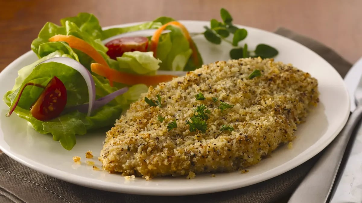 Lemon Pepper-Ranch Chicken