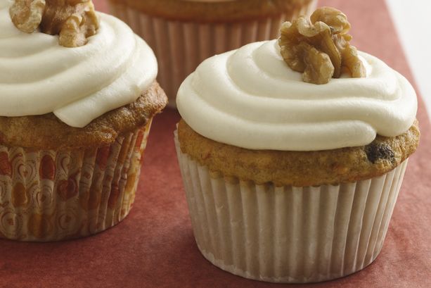 Carrot Cake Cupcakes