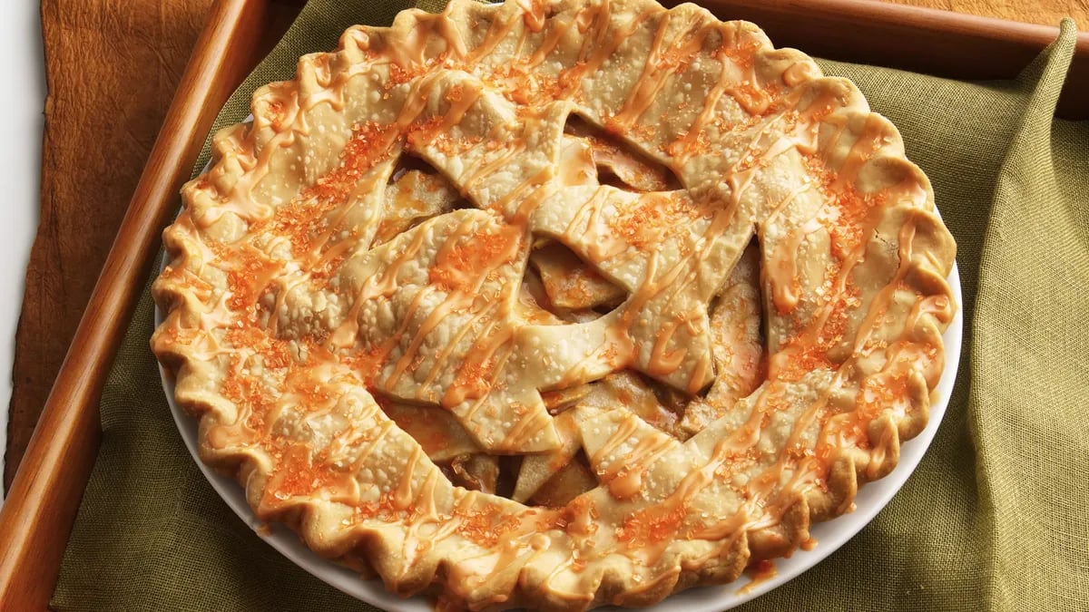 Ginger-Pear Pie