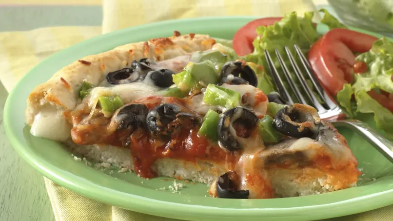 Stuffed-Crust Pepperoni Pizza