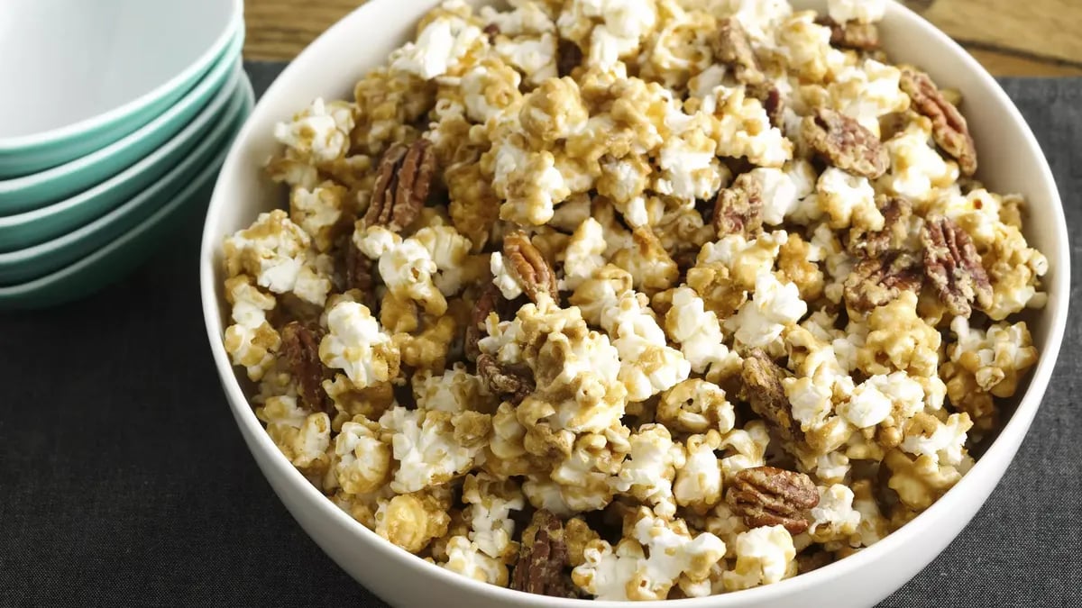 Oven Caramel Corn