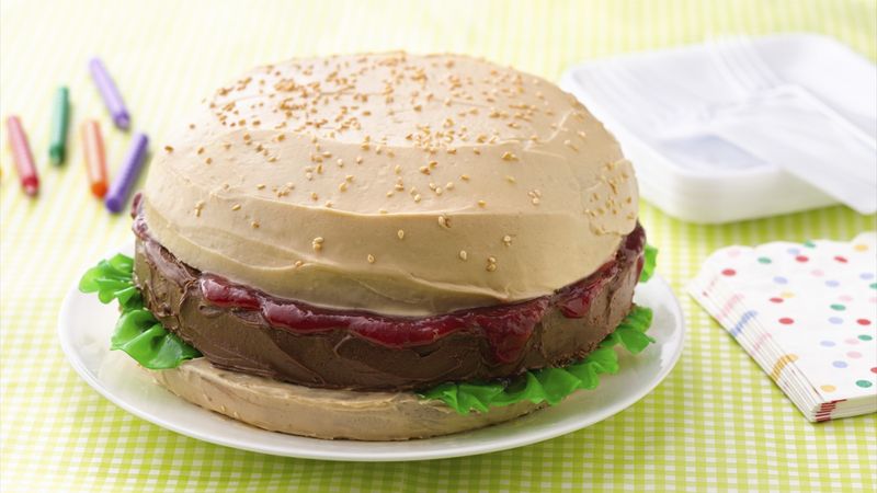 Big Burger Cake
