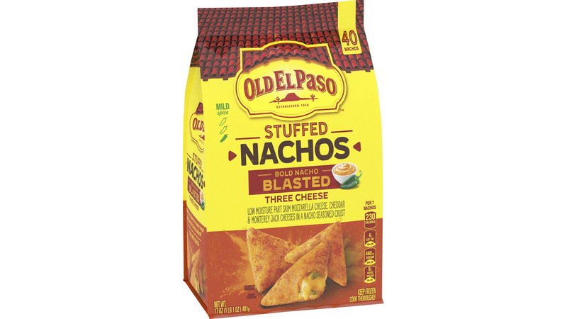 （商品説明必読）TINYKLASH Cheese Head Nachos Old El Paso Stuffed Nachos, Bold Nacho Blasted Three Cheese