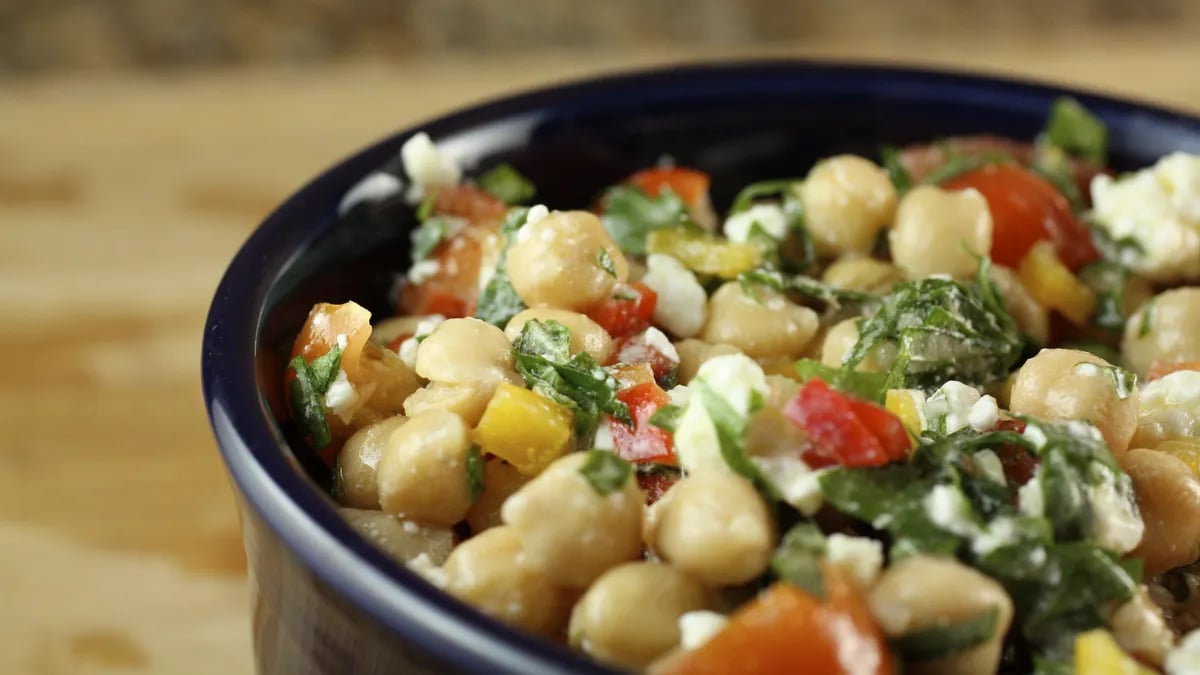 Herbed Chickpea Salad