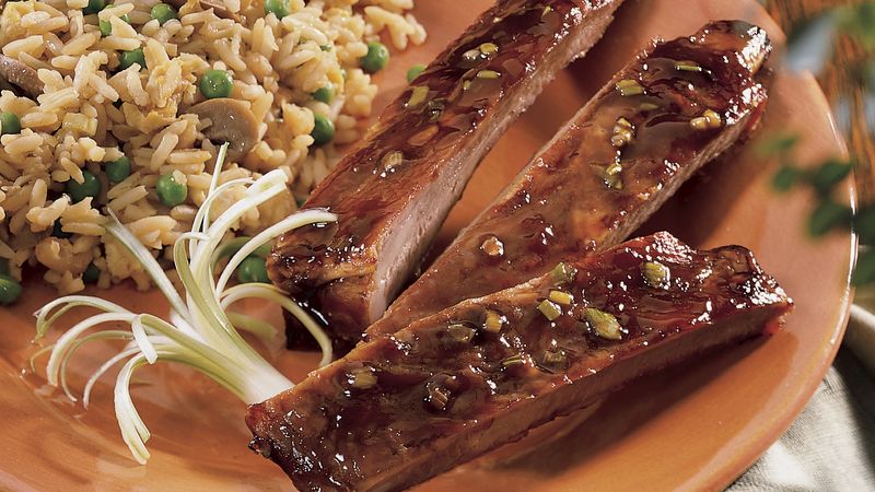 Chinese Barbecued Ribs