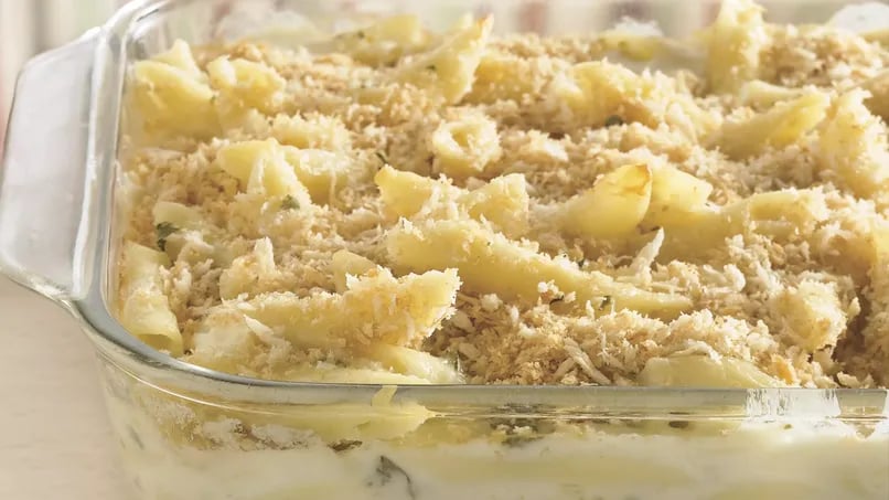 Four-Cheese Pasta