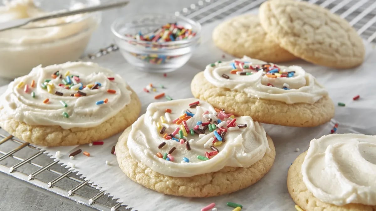 Soft Sugar Cookies