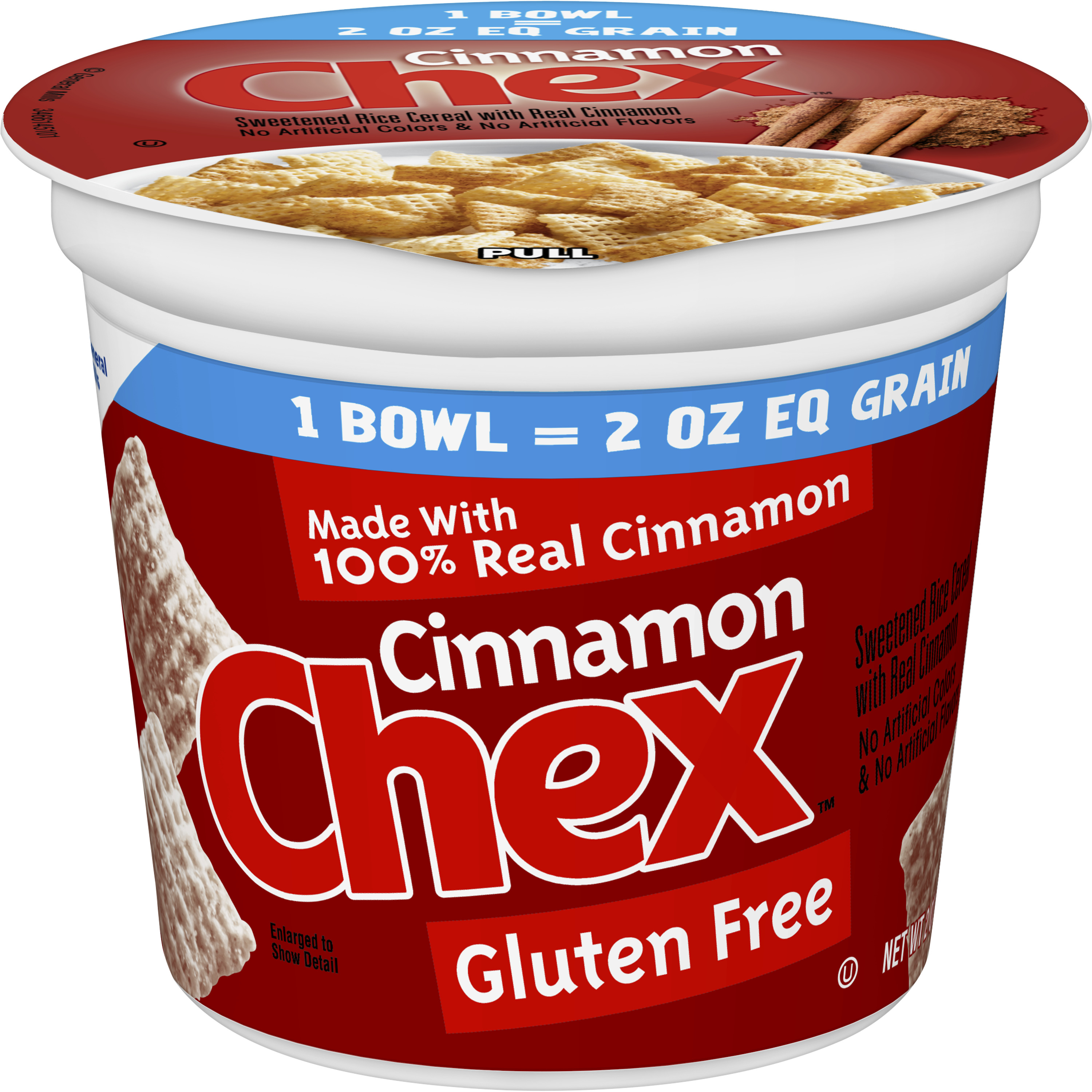 cinnamon rice chex
