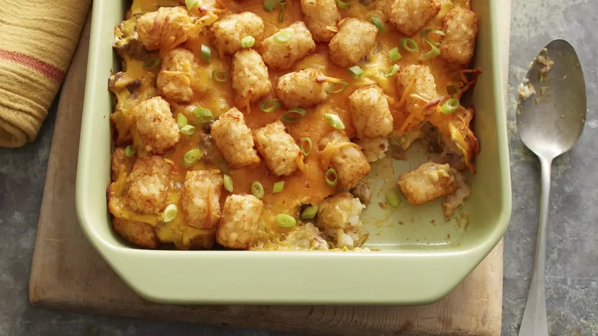 Green Chile Tater Tots™ Casserole