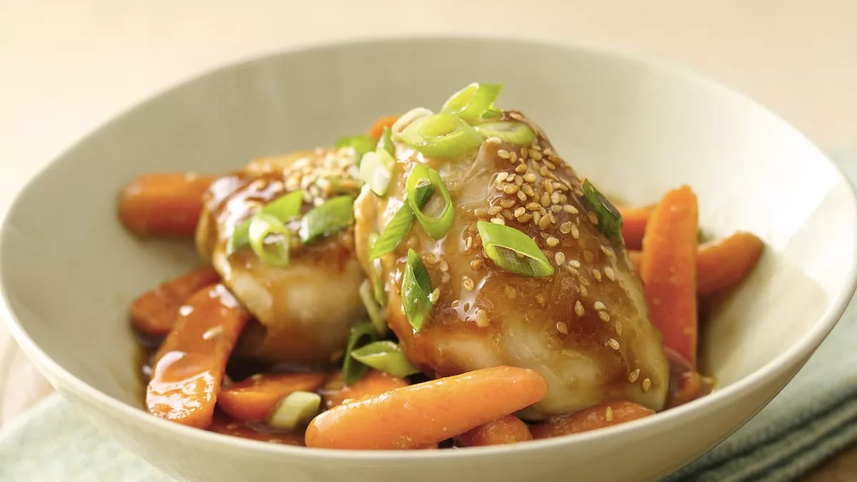 Sesame Ginger Chicken